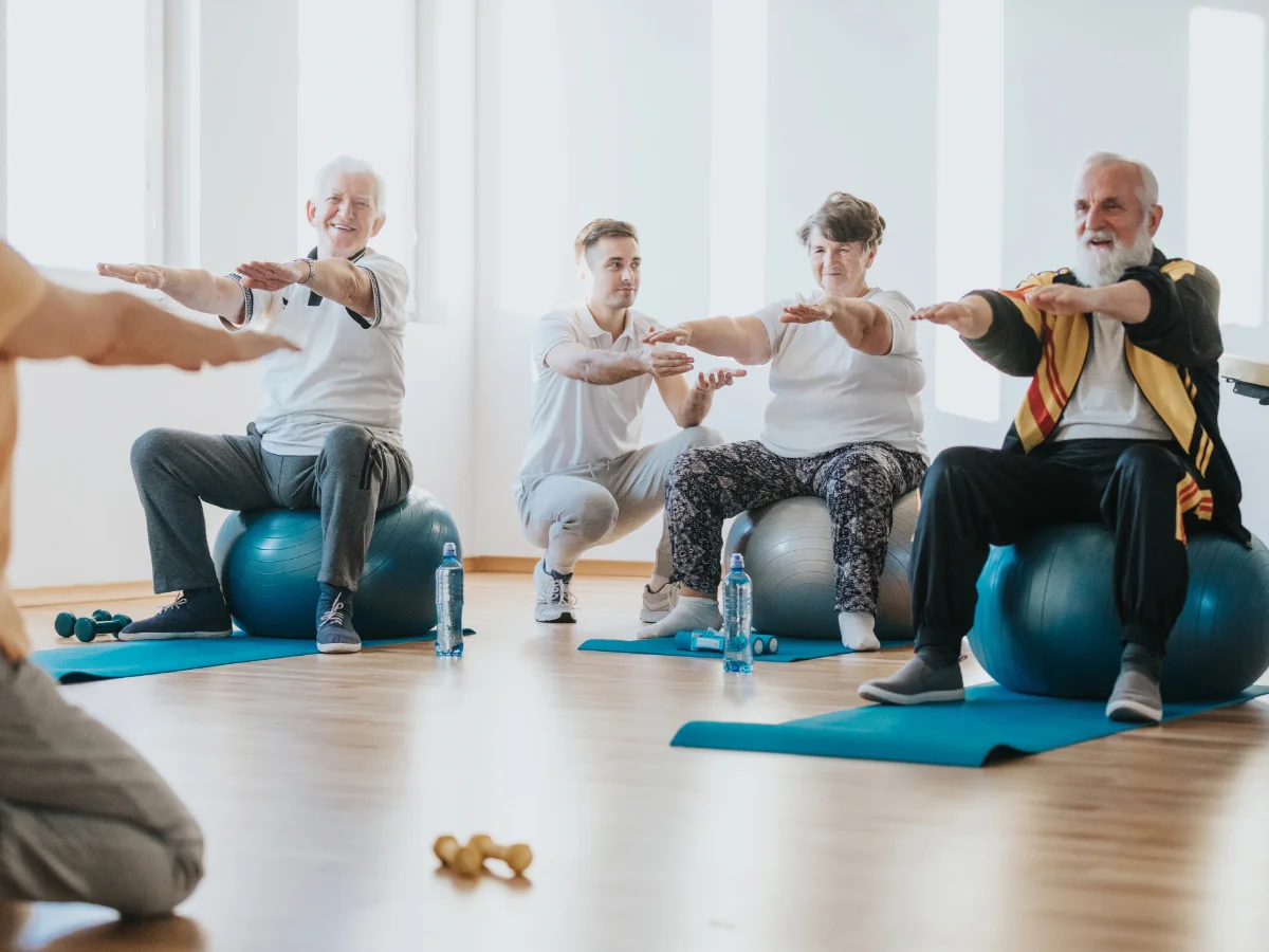 Exercises For Older People Jothno Care And Support