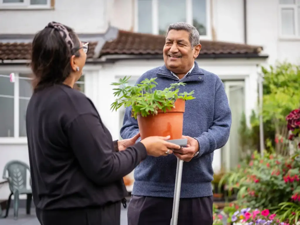 Companionship for the elderly Jothno Care and Support carer guides 1