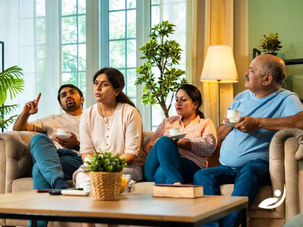 Jothno Care carer advice 1 talk to a parent about accepting live in care