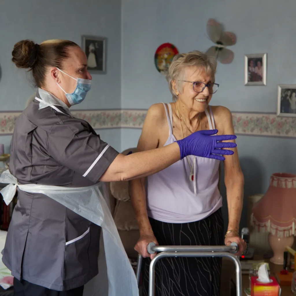 Live In Care in Manor Park East Ham Newham London