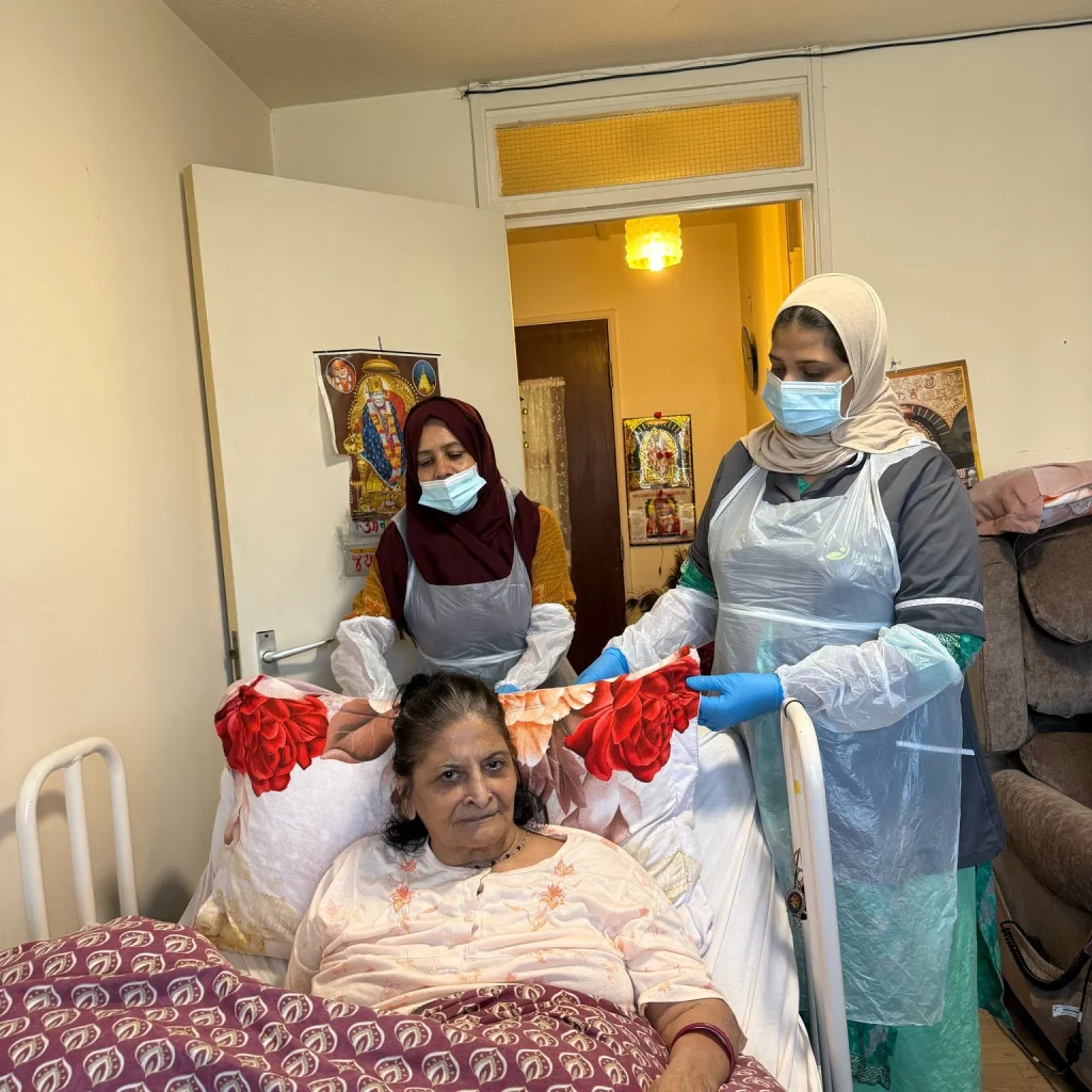 Live In Care in Manor Park East Ham Newham London