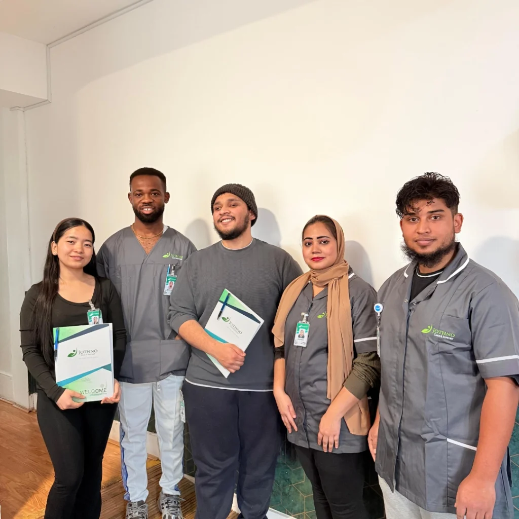 Home care in Stratford London care team - Jothno Care and Support