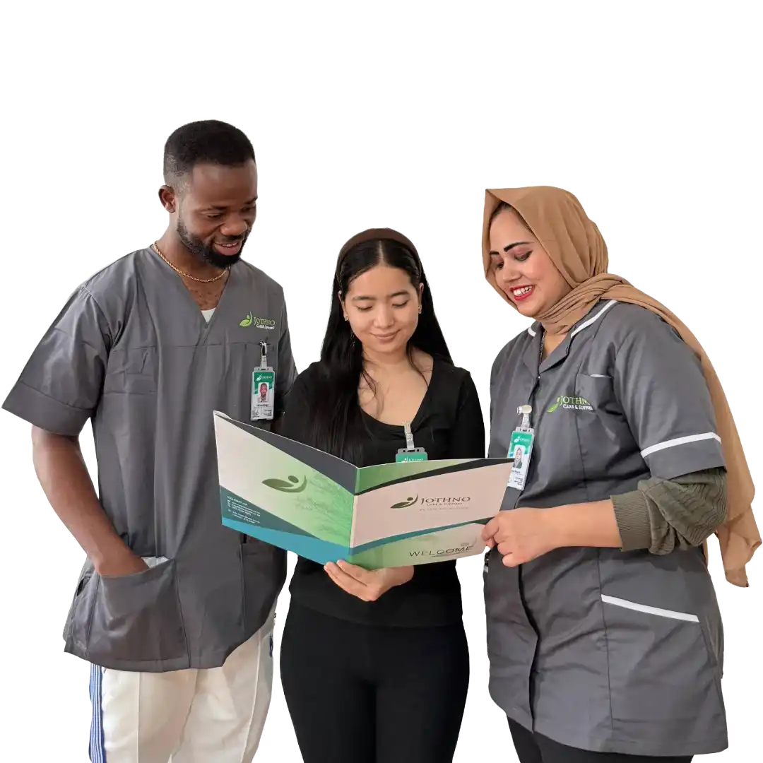 Home care, live in care and supported living services in London - Jothno Care and Support