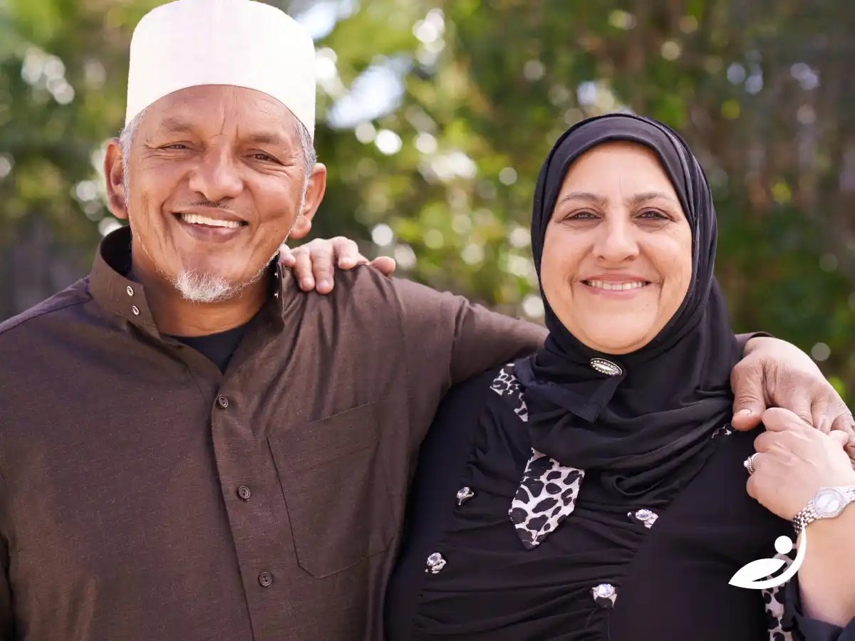 How can my Bangladeshi parents stay at home safely?