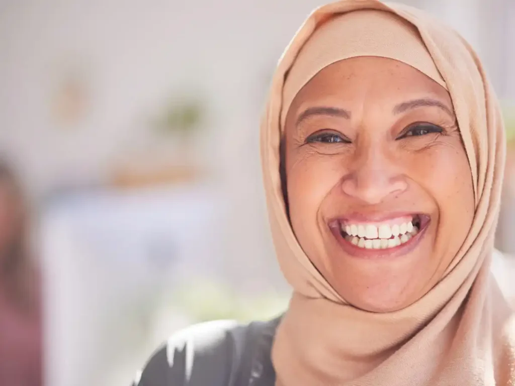 Muslim live in care in London