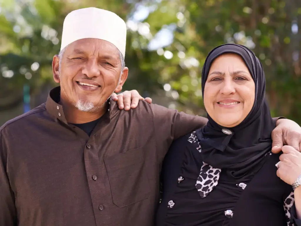 Muslim live in care in London