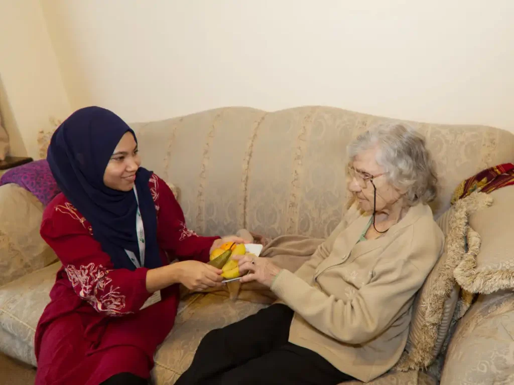 South Asian Live In Care Jothno Care and Support
